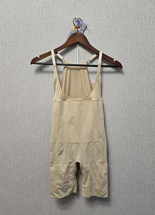 Корректирующее белье, грация, бежевая утяжка maidenform. размер м, 44-46. жіноче коригувальне боді maidenform.