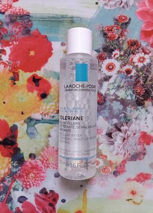 La roche-posay toleriane мицеллярная вода для очищения чувствительной кожи лица