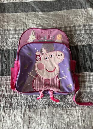 Рюкзак -портфель peppa