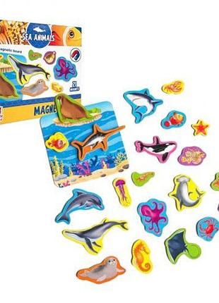 Магнитная игра "sea life"