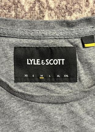 Лонгслив lyle&scott оригінал м розмір 3