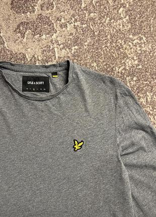 Лонгслив lyle&scott оригінал м розмір 2
