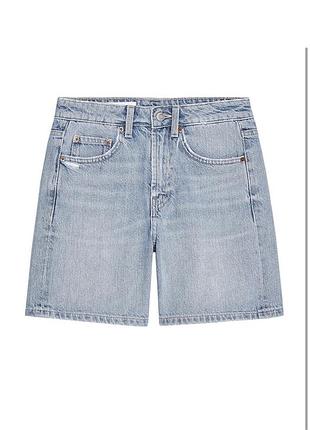 Шорти джинс zara s 36