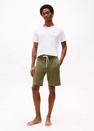 Шорты мужские sport tommy hilfiger. цвет: green.