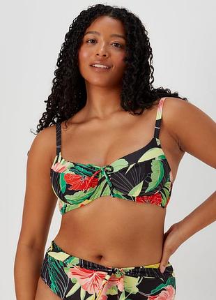 Верх от купальника бикини топ на косточках matalan р.36 f