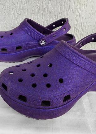 Шлепки crocs iconic comfort р.39