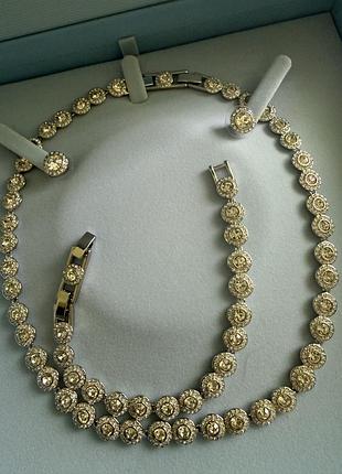 Набір angelic 3в1 swarovski