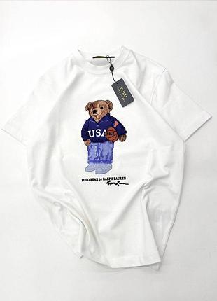 Футболка : polo ralph lauren