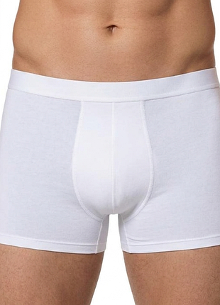 Мужские трусы боксеры livergy lycra® 1 шт, размер m, черные, черная резинка