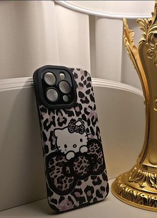 Чохол hello kitty на 15/14/13 айфон