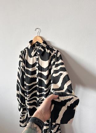Платье из натуральной ткани h&amp;m🌿