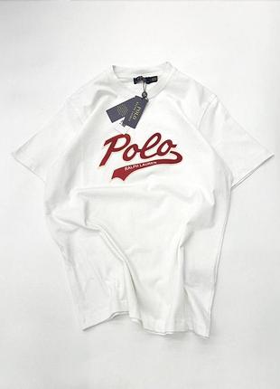 Футболка : polo ralph lauren