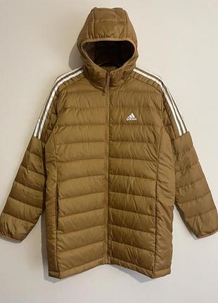 Куртка мужская adidas, демисезон, микропуховик