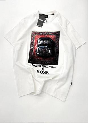 Футболка : hugo boss