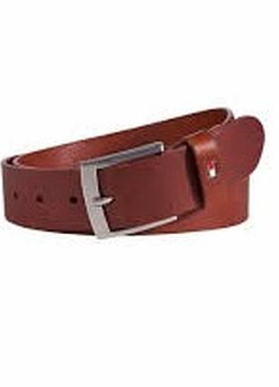 Мужской кожаный ремень tommy hilfiger