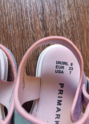 Босоножки primark 3