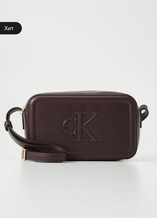 Сумка через плече calvin klein оригінал