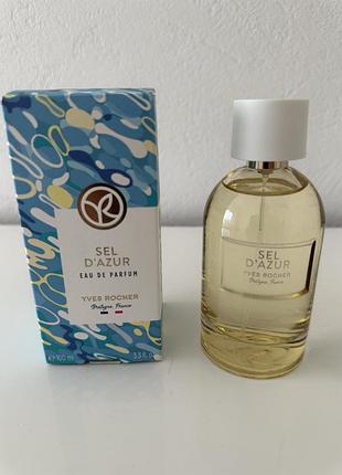 Парфумована вода yves rocher sel d'azur 100 мл