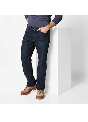 Мужские водозащитные джинсы esmara men premium (неместья). гидрофобные, темно-синие.