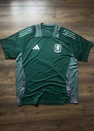 Тренировочная футболка adidas aston villa xl-xxl 24/25 сезон, состояние 10/10 новые коллекции спортивная джерси футбольная europe league эксклюзивная адидас