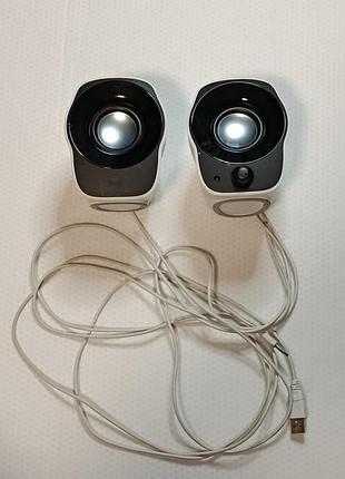 Компактные компьютерные колонки logitech z120 (белые).

бренд: logitech (оригінал)