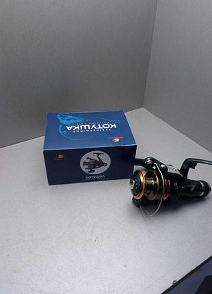 Рыболовная спиннинговая катушка б/у котушка безінерційна fisherman арт. 46596