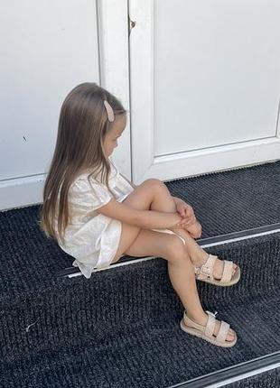 Платье для девочки 4 года 2