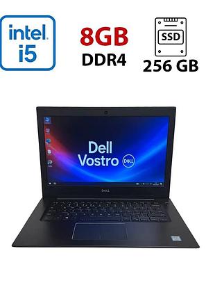 Ультрабук б-клас dell vostro 5471 / 14" (1920x1080) ips / intel core i5-8250u (4 (8) ядра по 1.6 - 3.4 ghz) / 8 gb ddr4 / 256 gb