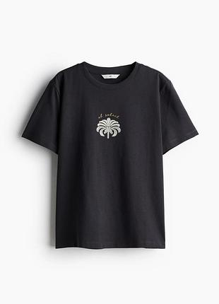 Графітова футболка h&m розмір л