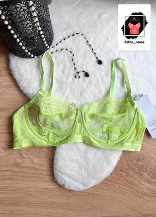 Яскравий мереживний бюст від hunkemoller