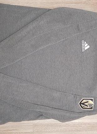 Мужская кофта adidas с патчем хоккеиной команды nhl