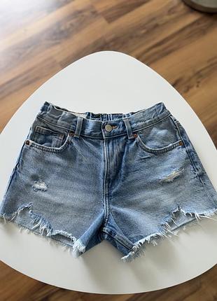 Шорти zara для дівчинки 148см