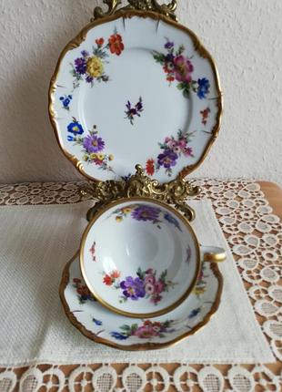 Чайный фарфоровый набор германия