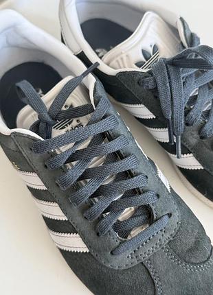 Adidas gazelle сині кеди 36.5 розмір замшеві дуже хороший стан
