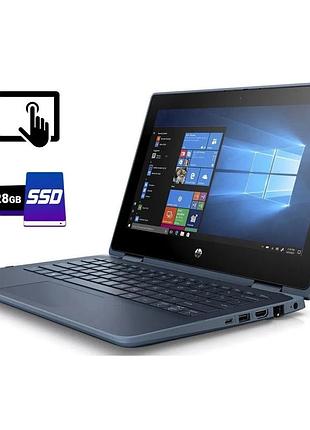 Нетбук-трансформер б-клас hp probook x360 11 g6 ee / 11.6" (1366x768) tn touch / intel core i3-10110y (4 (8) ядра по 1.0 - 4.0