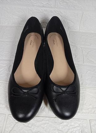 Балетки женские от clarks, 43p.