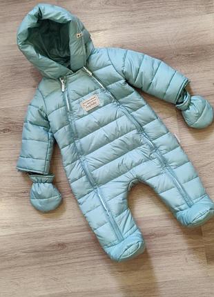 Детский утепленный комбинезон mag baby 74cм