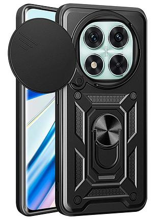 Чохол ummi camshield serge ring для xiaomi redmi note 15 pro 4g чорний / black