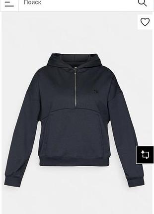 Жіноче худі under armour на мікрофлісі, розмір м