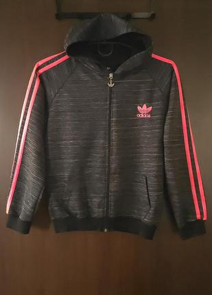 Спортивная кофта, подросток, adidas, 158-164 рост.