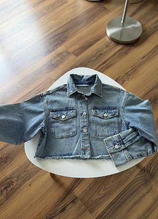 Куртка джинсова h&m 2