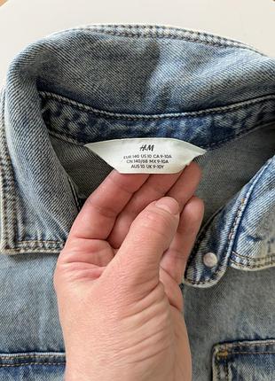 Куртка джинсова h&m 4