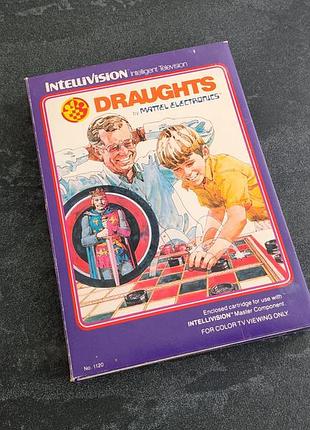 Картридж draughts (intellivision)
