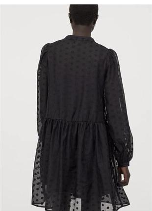 Чорна сукня h&m 2