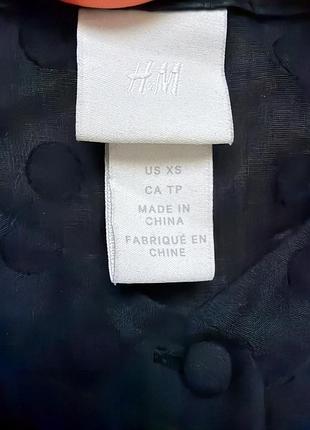 Чорна сукня h&m 3