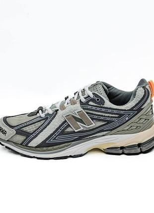 Мужские кроссовки new balance 1906r grey orange / smb+ 🔗