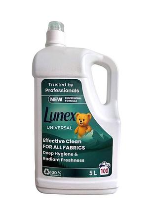 Гель для стирки lunex universal 5 л