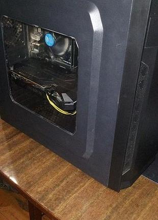 Игровой пк i5-9400f/gtx 1660 super 6gb/16gb ram/ssd 512gb/msi h310m pro