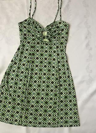 Сукня літня bershka