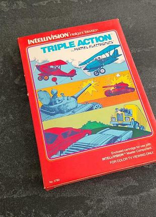 Картридж triple action (intellivision)